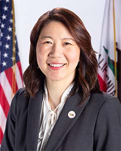 Photo of Amy Tong, CalVCB Board Member