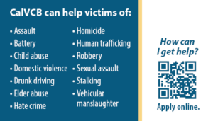 For Law Enforcement - CA Victim Compensation Board