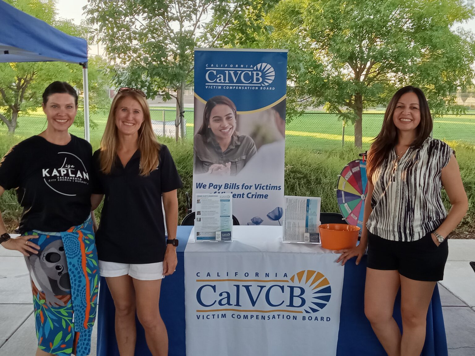 Outreach - CA Victim Compensation Board