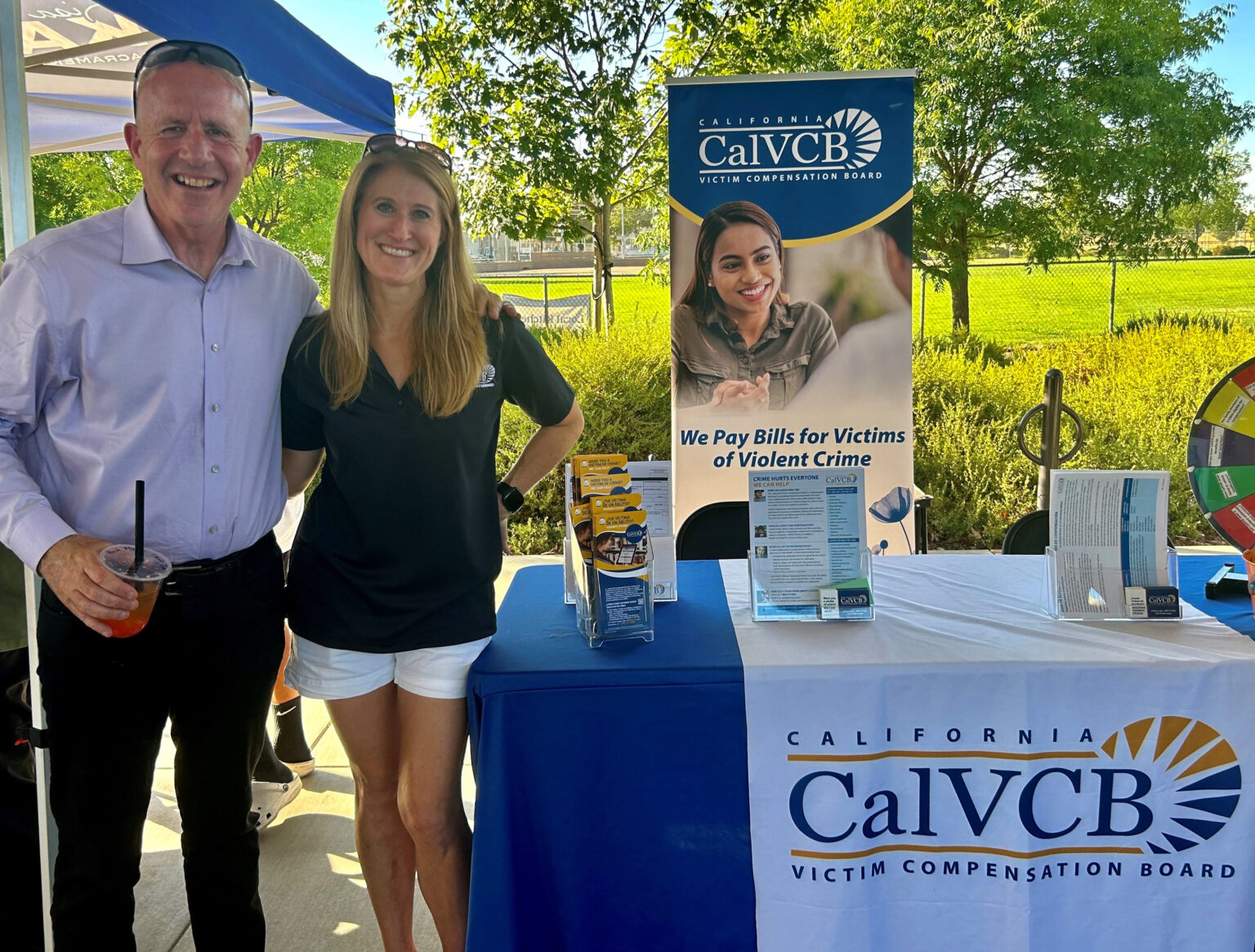 Outreach - CA Victim Compensation Board