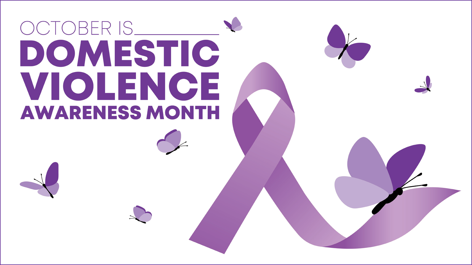 Domestic Violence Awareness Month Social Media Campaign 2025 - CA ...